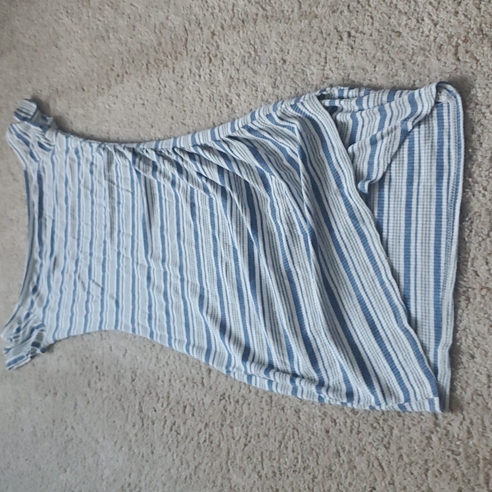 Dry Goods Slightly off the sholder dress